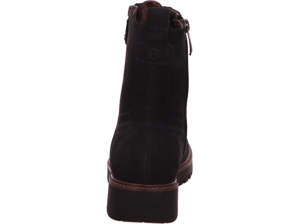 Tamaris Damen Stiefel  in dunkelblau
