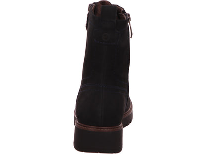 Tamaris Damen Stiefel  in dunkelblau