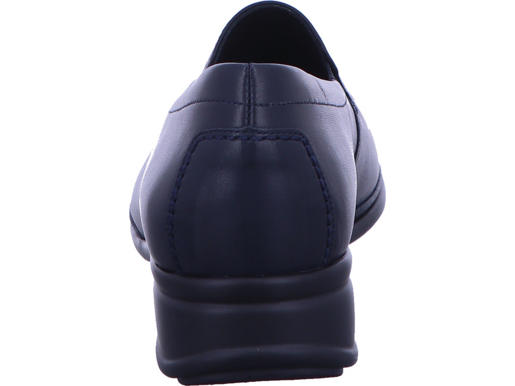 Semler Damen Slipper  in dunkelblau