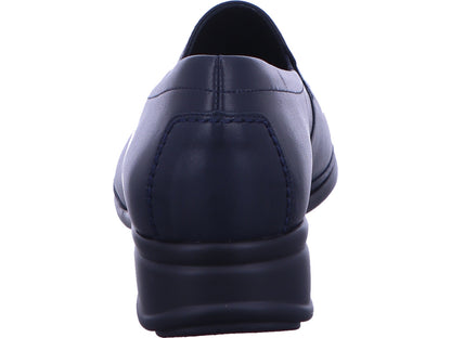 Semler Damen Slipper  in dunkelblau