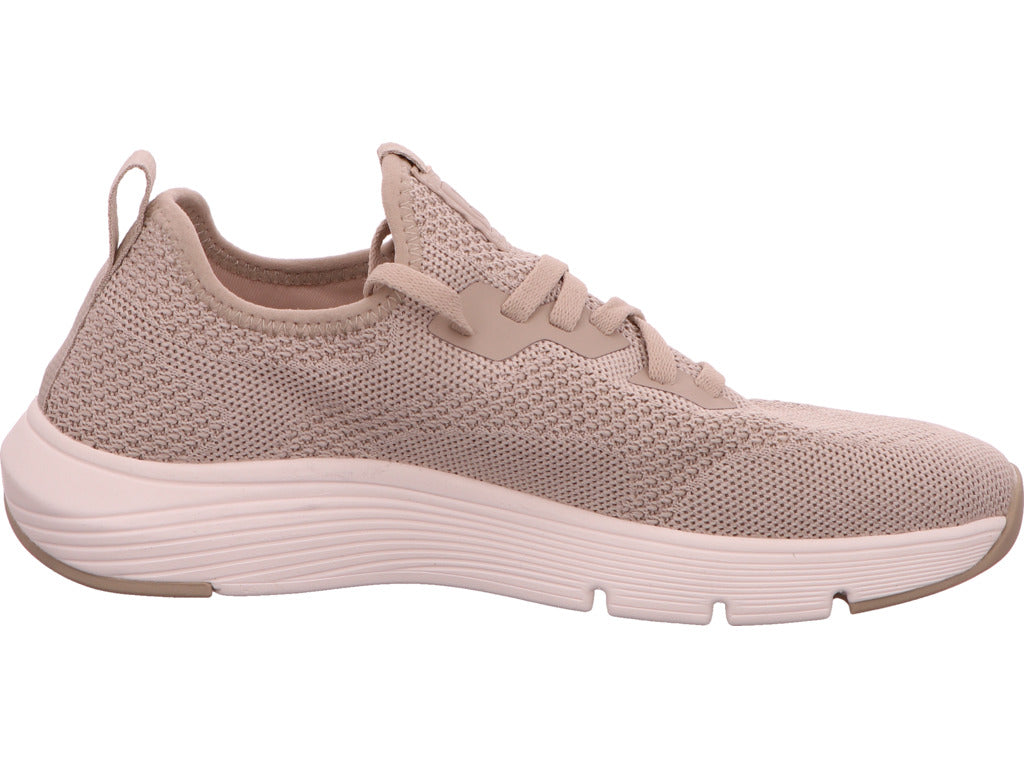 Marc O'Polo damessneakers in beige combinatie