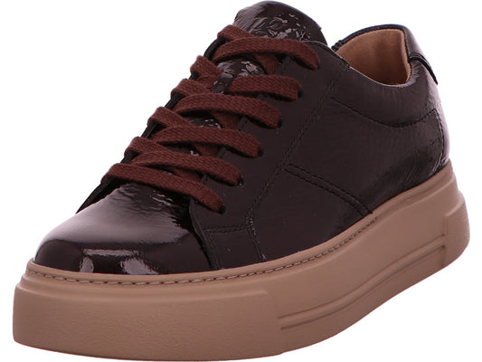 Paul Green Damen Sneaker  in dunkelbraun
