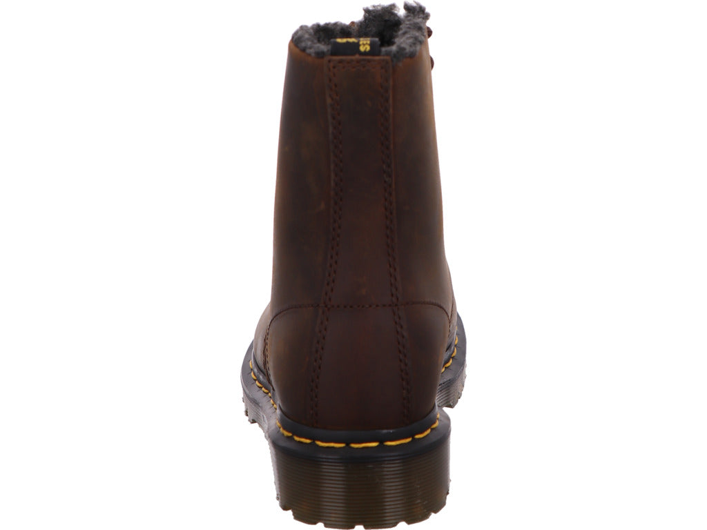 Dr. Martens Damen Stiefel 1460 Pascal Wl in dunkelbraun