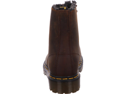 Dr. Martens Damen Stiefel 1460 Pascal Wl in dunkelbraun