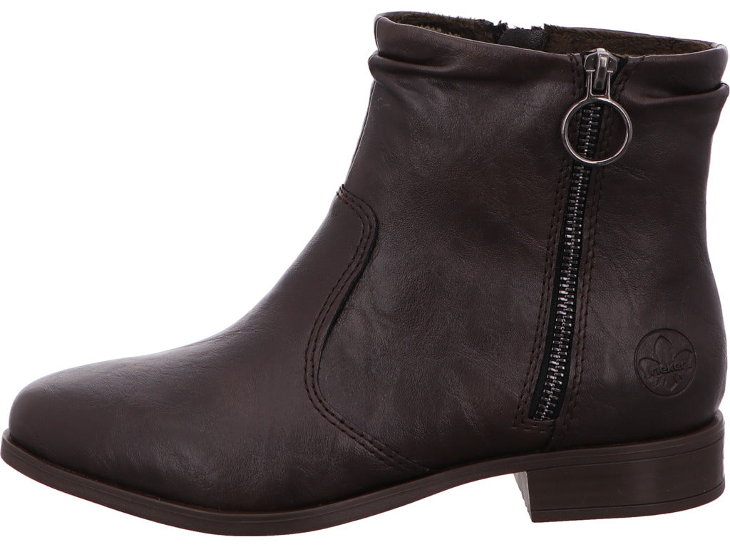 Rieker Damen Stiefel  in dunkelbraun