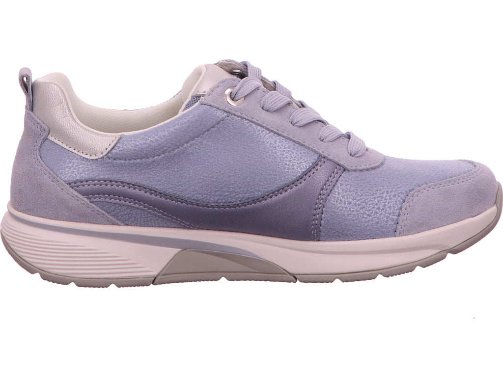 Gabor Comfort Damen Sneaker  in blau-bunt-kombiniert