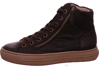 Paul Green Damen Stiefel  in dunkelbraun