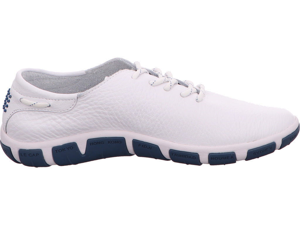 TBS Damen Sneaker Jazaru in weiß-bunt-kombiniert