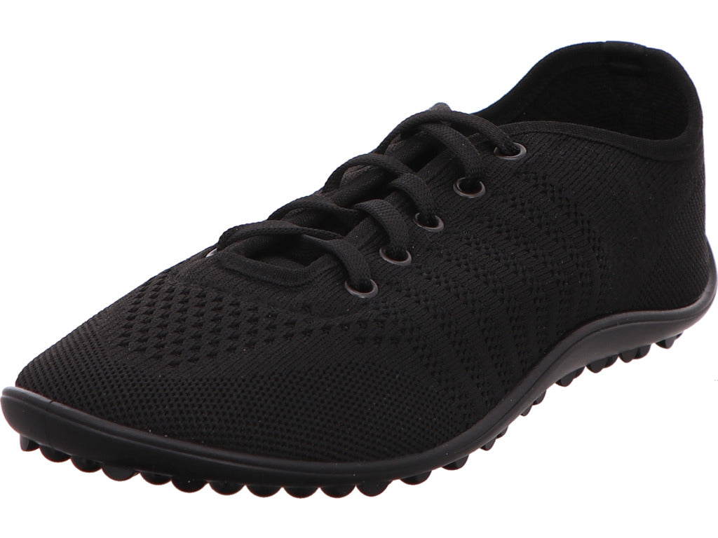 Leguano damessneakers in zwart