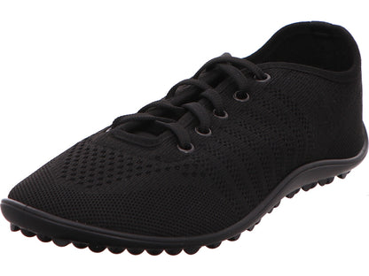 Leguano damessneakers in zwart