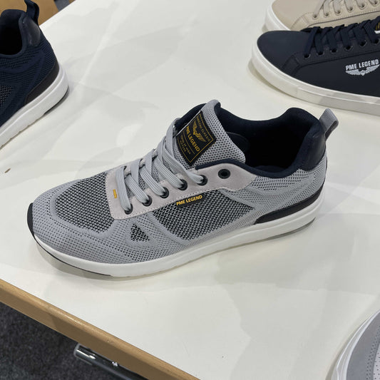 PME Legend Herren Sneaker Dornierer in grau-bunt-kombiniert
