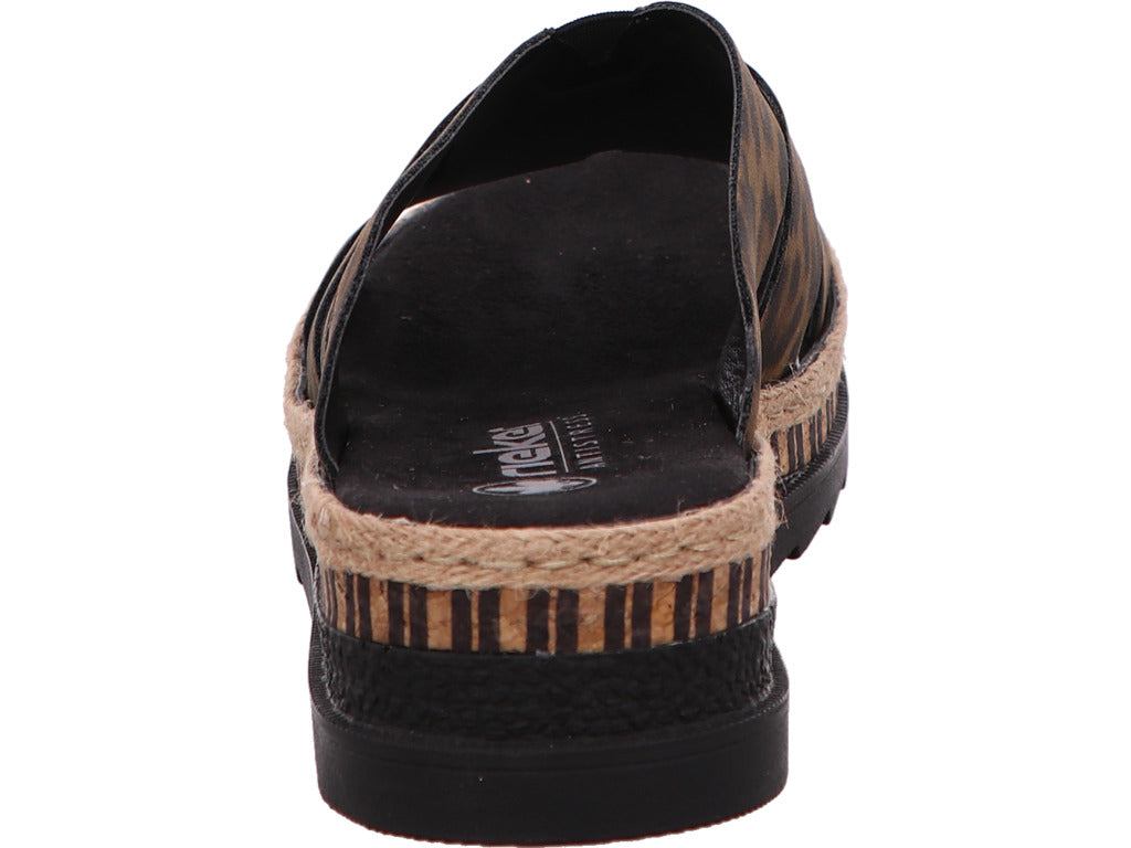 Rieker Damen Sandalette  in multicolour