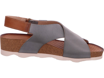 Pikolinos Damen Sandalette Mahon in hellblau