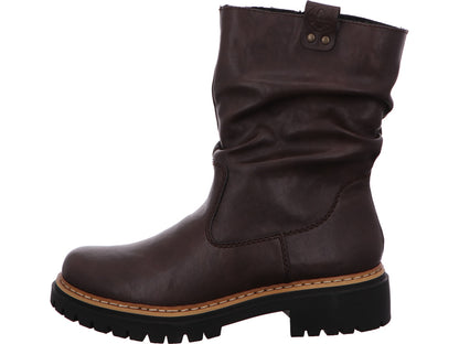 Rieker Damen Stiefel  in dunkelbraun