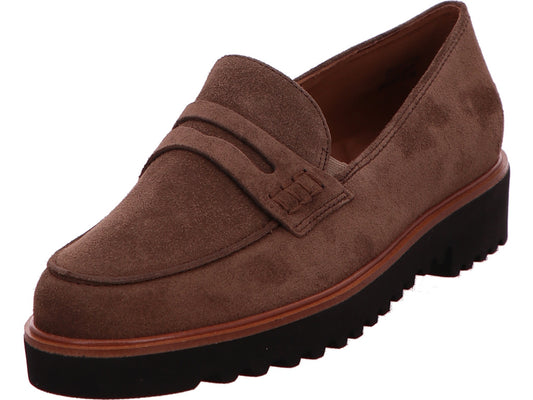 Paul Green Damen Slipper  in hellbraun