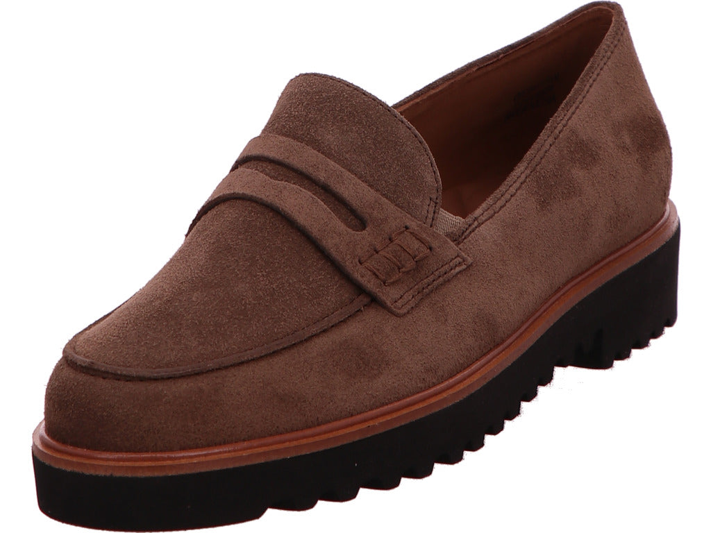 Paul Green Damen Slipper  in hellbraun