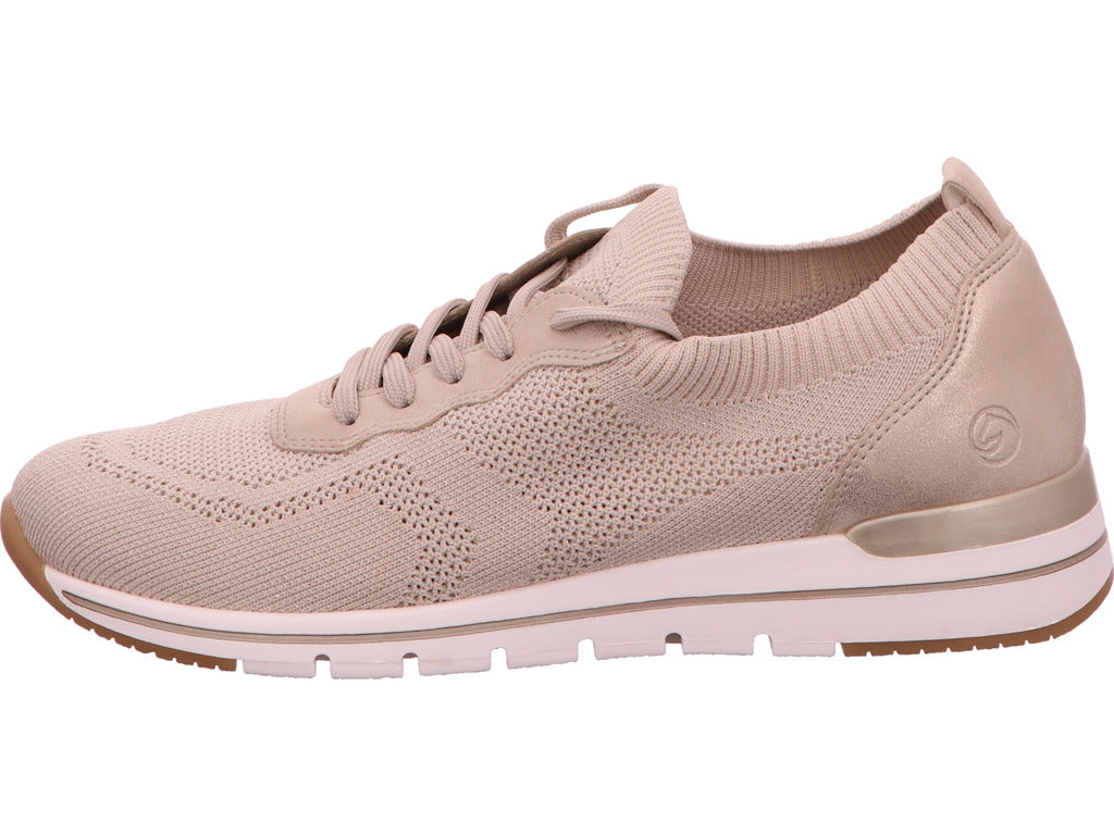 Remonte Damen Sneaker  in beige-kombiniert