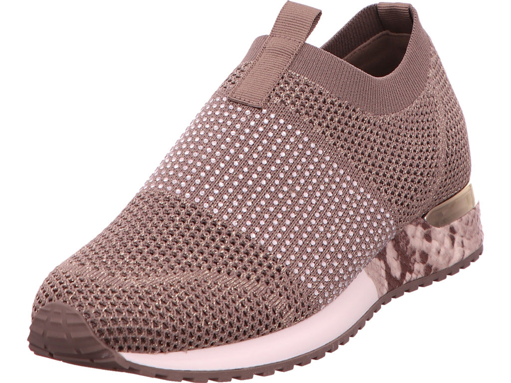 La Strada Damen Sneaker  in taupe