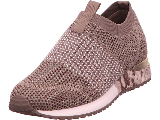 La Strada Damen Sneaker  in taupe