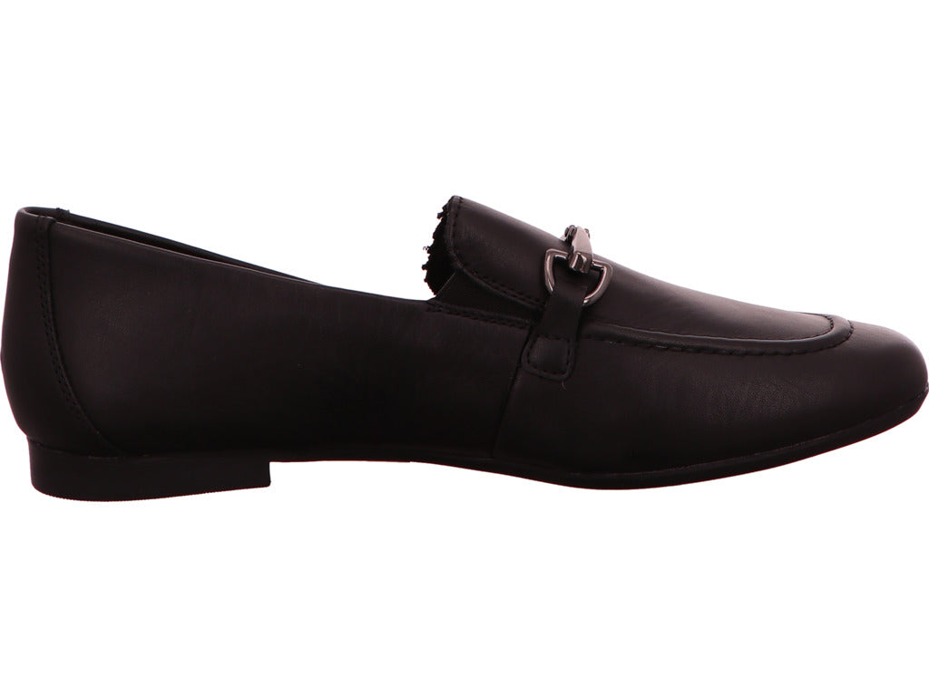 Remonte Damen Slipper  in schwarz