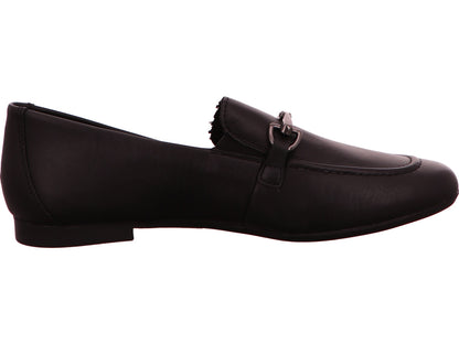 Remonte Damen Slipper  in schwarz