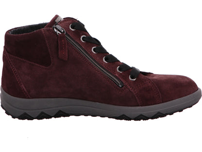 Waldläufer Damen Stiefel Teresa in bordo