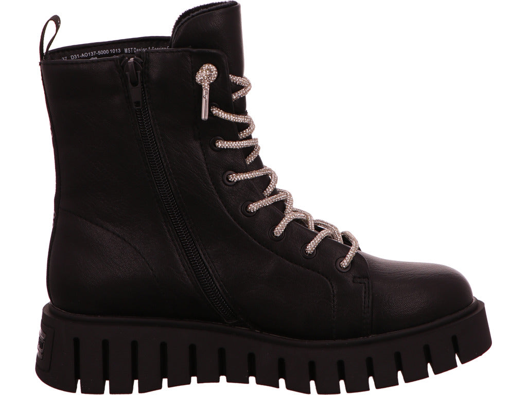 Bagatt Damen Stiefel Benisha in schwarz-bunt-kombiniert