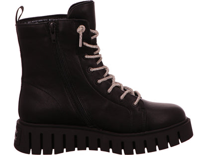 Bagatt Damen Stiefel Benisha in schwarz-bunt-kombiniert