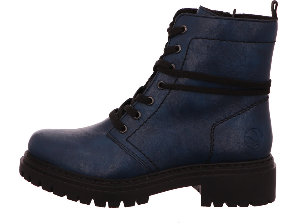 Rieker Damen Stiefel  in blau