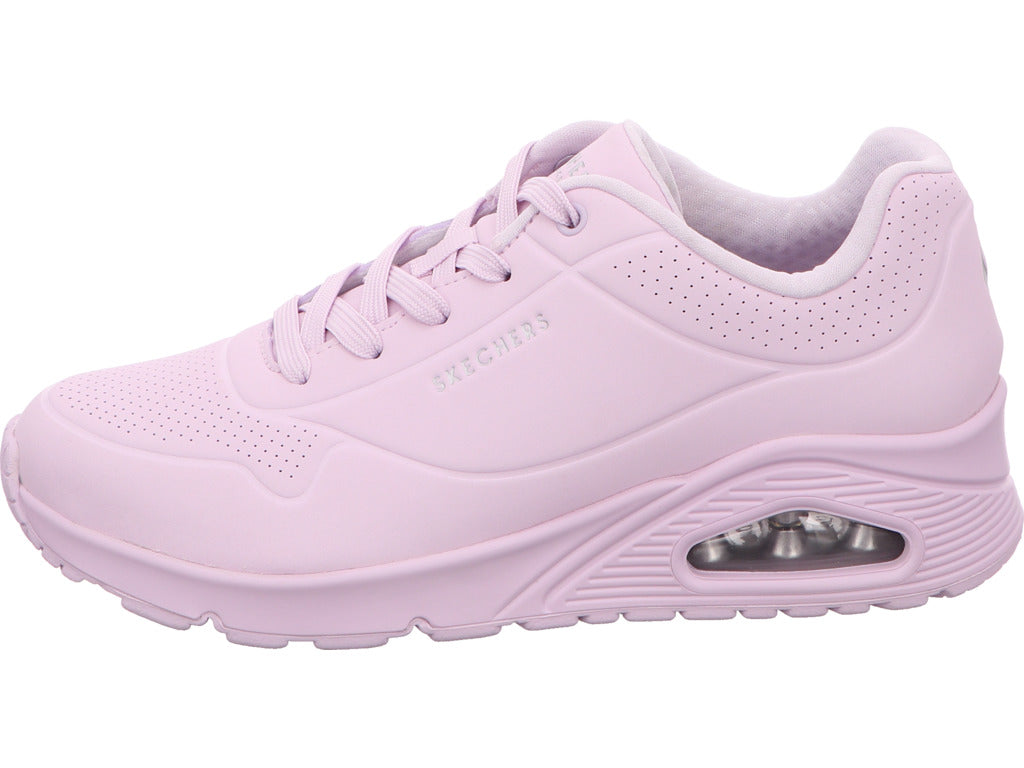 Skechers Damen Sneaker Uno-Stand On Air in viola