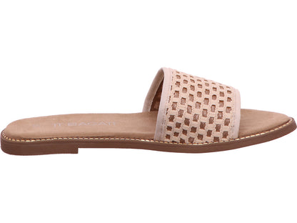 Bagatt Damen Pantolette Dalia Evo in beige-bunt-kombiniert