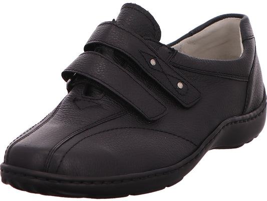 Waldläufer Damen Slipper  in schwarz