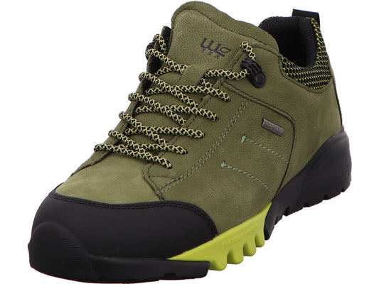 Waldläufer Damen Wanderschuh H-Amiata in oliv