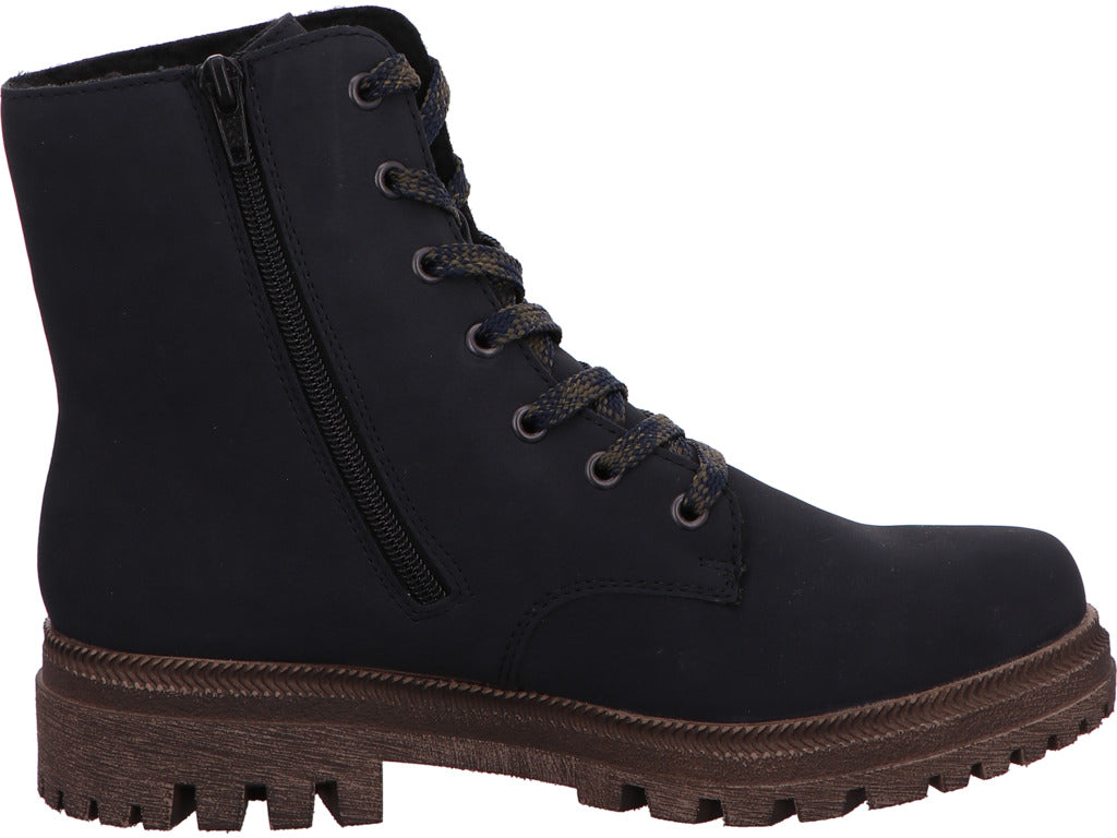 Rieker Damen Stiefel  in dunkelblau