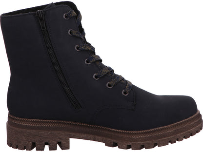 Rieker Damen Stiefel  in dunkelblau