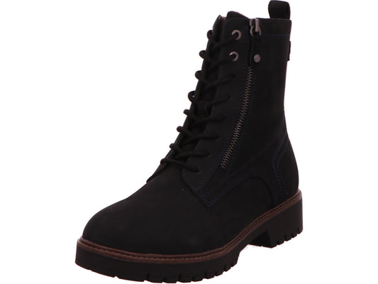 Tamaris Damen Stiefel  in dunkelblau