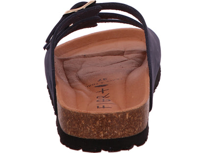 Fjor Damen Pantolette  in dunkelblau