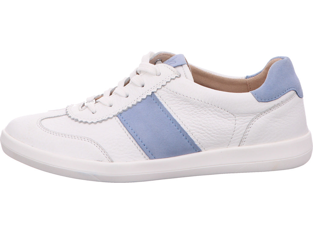 Caprice Damen Sneaker  in weiß-bunt-kombiniert