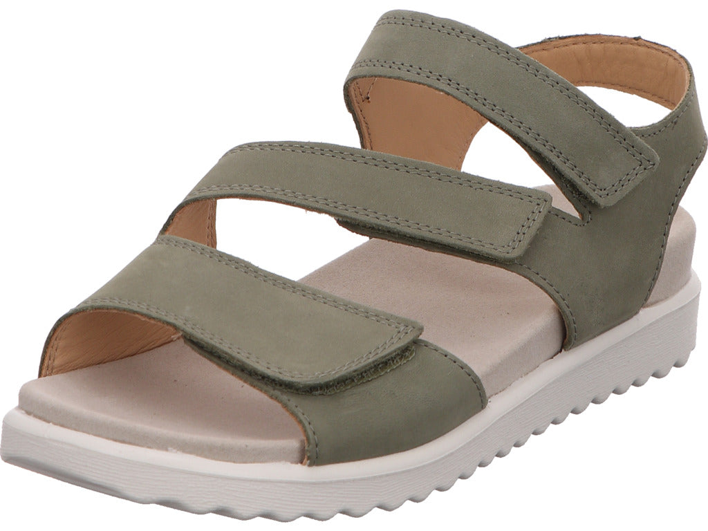 Legero Damen Sandalette Move in grün