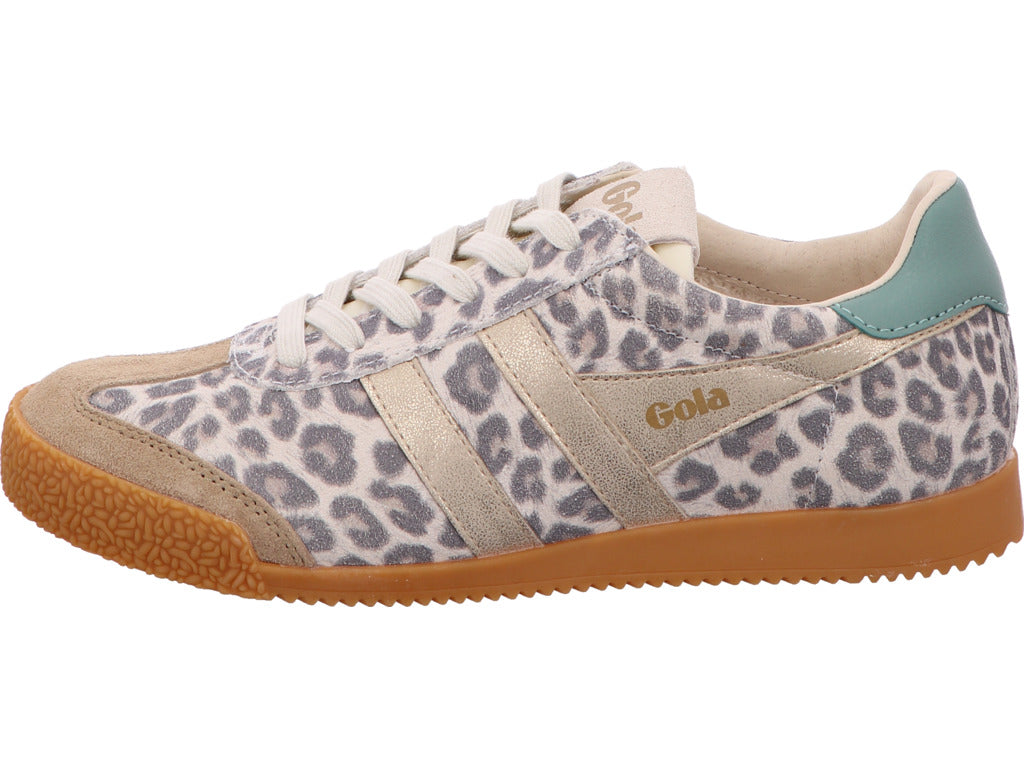 Gola Damen Sneaker Elan Safari in beige-bunt-kombiniert