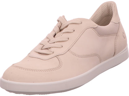 Ecco Damen Sneaker Leisure Oxford in hellbeige