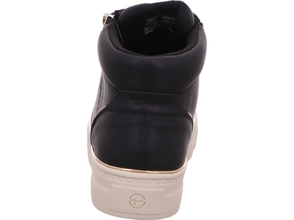 Tamaris Damen Stiefel  in schwarz