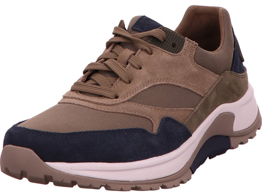 PIUS Gabor Herren Sneaker  in blau-bunt-kombiniert