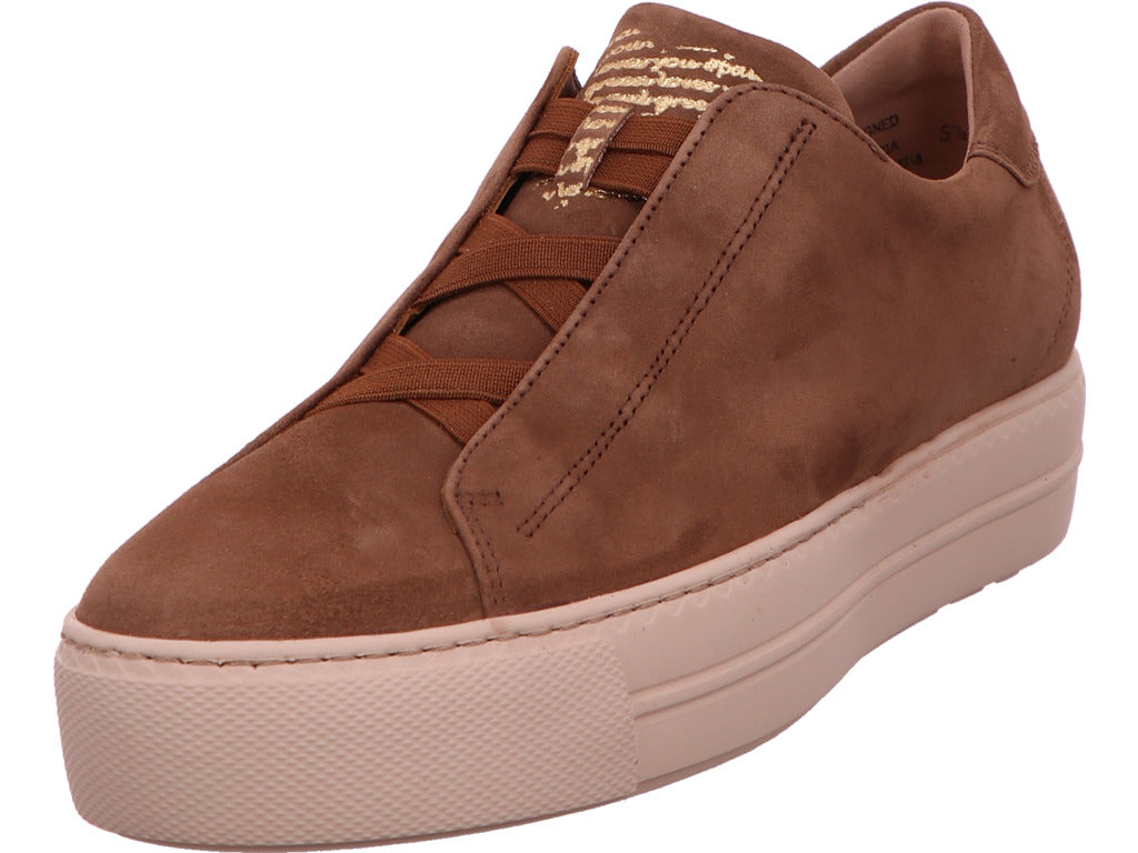 Paul Green Damen Sneaker  in hellbraun
