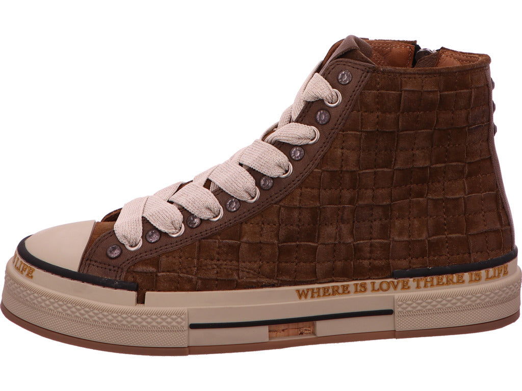 Rebecca White Damen Stiefel  in dunkelbraun