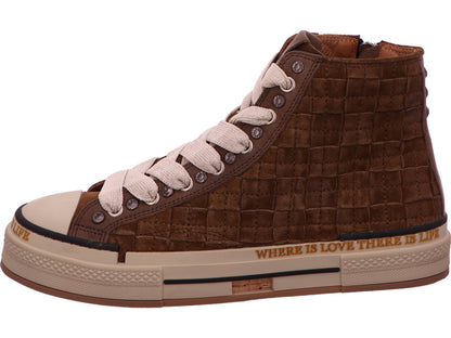 Rebecca White Damen Stiefel  in dunkelbraun