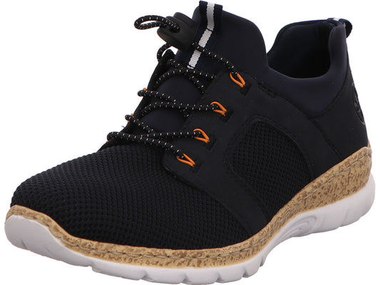 Rieker Damen Sneaker  in dunkelblau