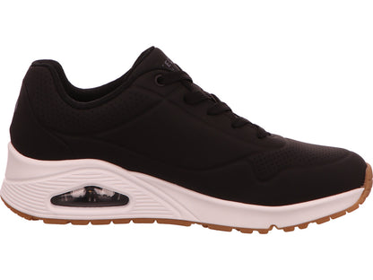 Skechers Damen Sneaker Uno - Stand On Air in schwarz
