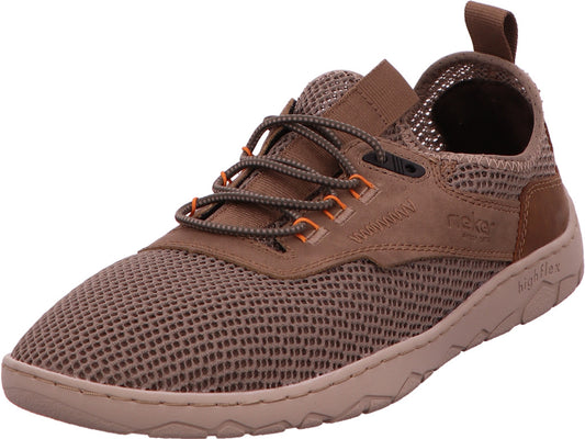 Rieker Herren Sneaker  in beige-bunt-kombiniert