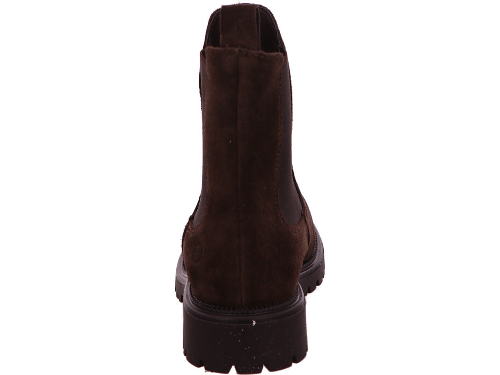 Tamaris Damen Stiefel  in dunkelbraun